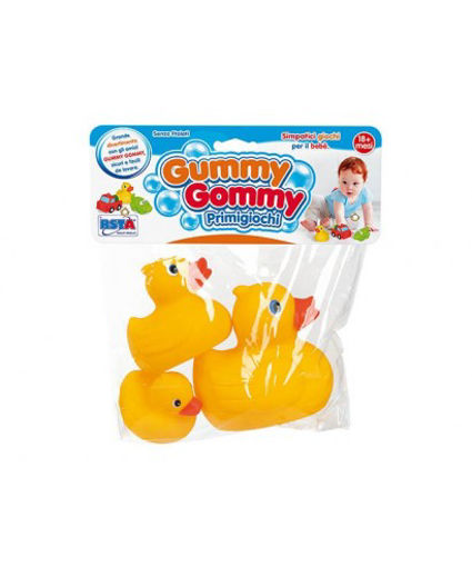 Picture of GUMMY GOMMY DUCKS 3PCS